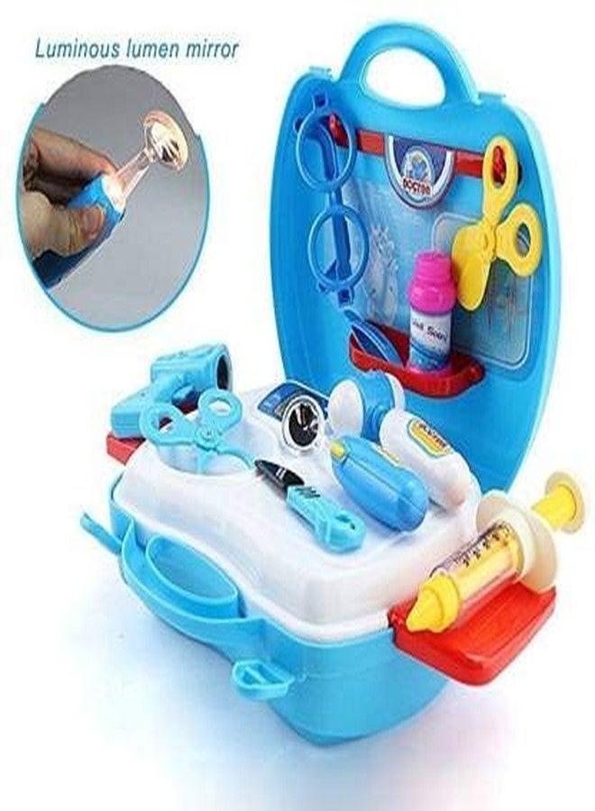 VikriDA Kids Choice 19 Pieces Junior Doctor's Bring Along Medical Clinic Suitcase Set - Image 2